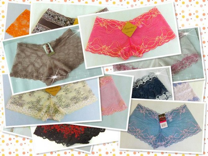 Discounts sale(500pcs lot)New Women's Sexy Cozy lingeries Panties Briefs Underwear Many Color, de1
