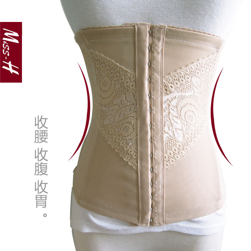 Disembowelment producing maternity postpartum abdomen drawing elastic belt staylace tiebelt summer breathable thin waist