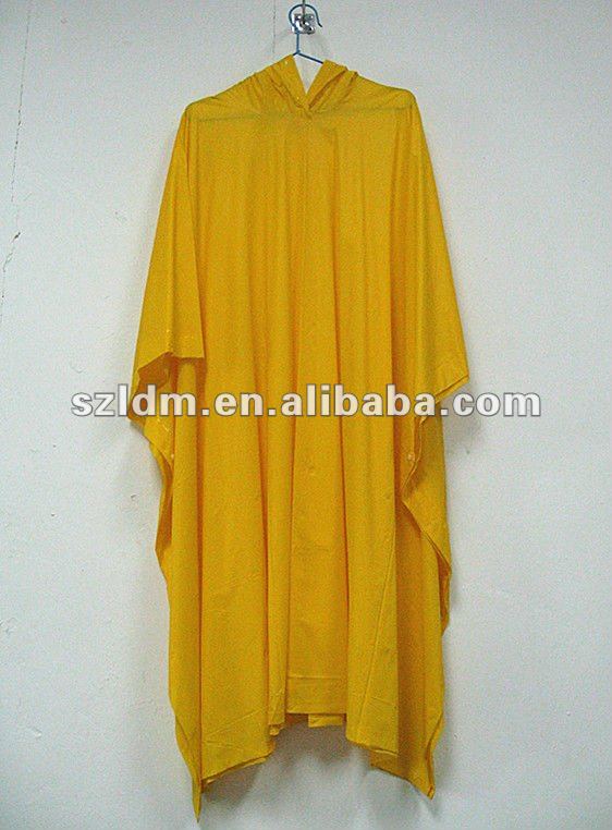 disposable rain coat
