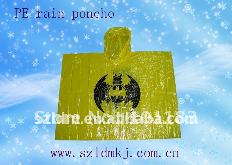 Disposable Rain Poncho
