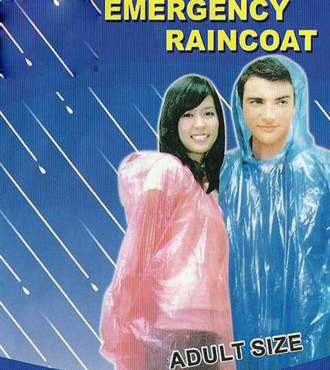 disposable raincoat one-off raincoat traveling raincoat free shipping
