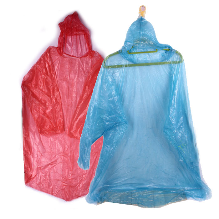 Disposable raincoat poncho rain gear travel hiking camping ride rainproof outdoor travel goods Free Shipping