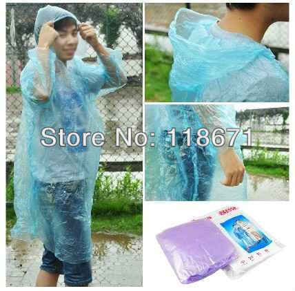Disposable raincoat / portable raincoat / travel out of a good helper