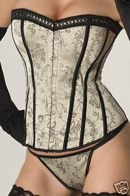 Dl gothic royal vest shapewear straitest princess q5057