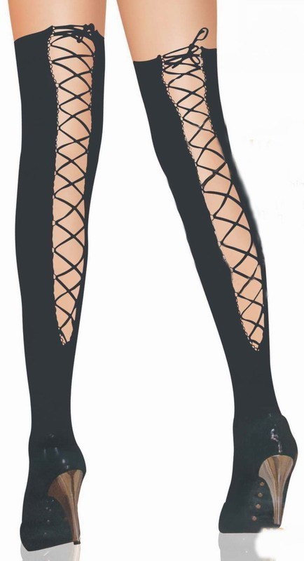 Dl legs sexy over-the-knee bandage stockings