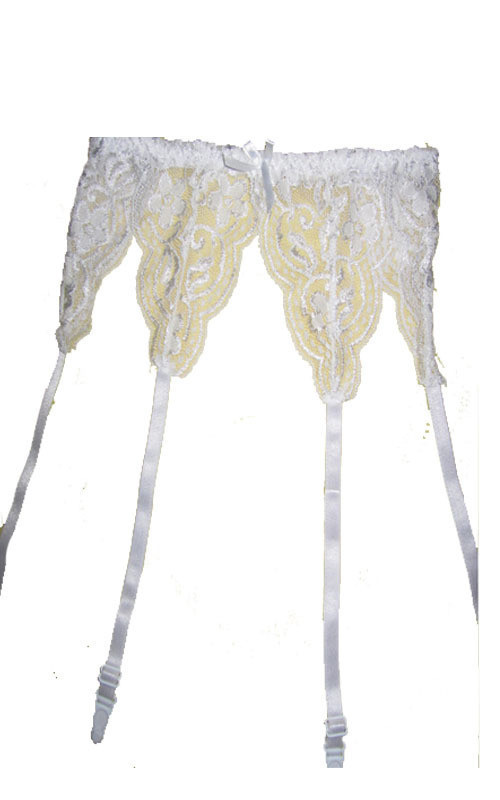 Dl sexy three-color lace at home one-piece lc7820-1 white