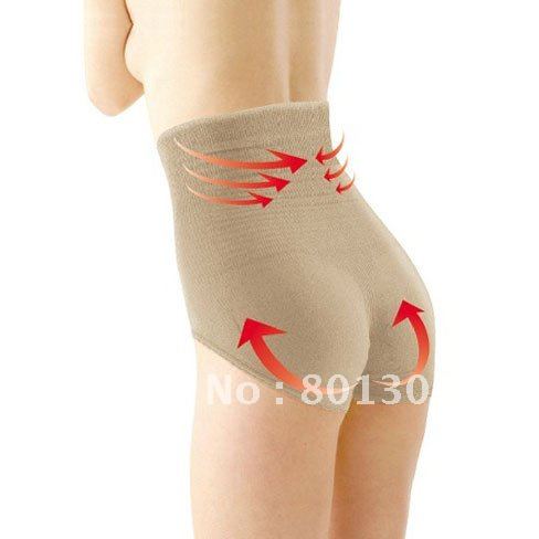 Do promotion! L~LL skin color Ladies Control Panties Slimming Underware Lift Buttocks & Thin Waist and Belly Free Shipping