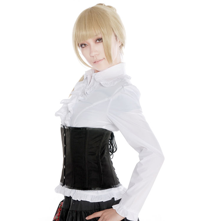 Dolly delly punk short design stsrhc waist cummerbund body shaping belt clip