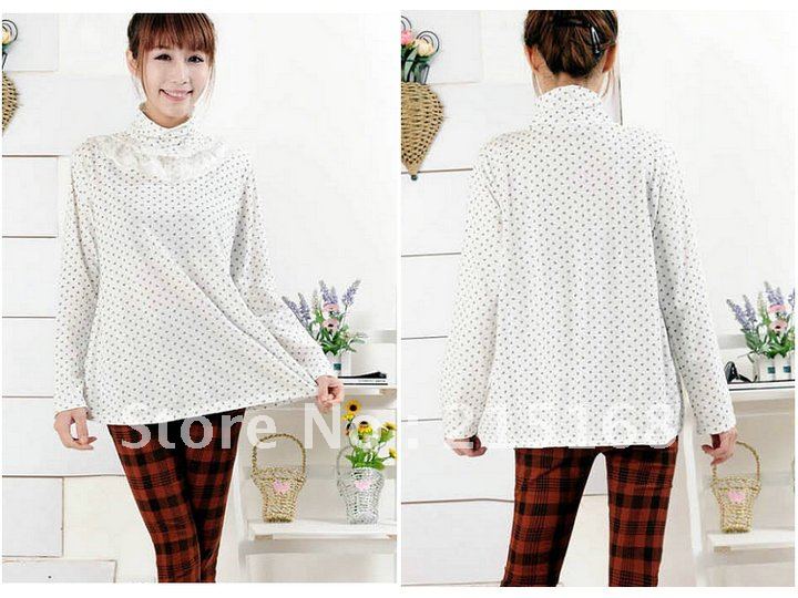 dong outfit new pregnant women backing unlined upper garment joker pregnant women T-shirt long sleeve pregnant women base coat