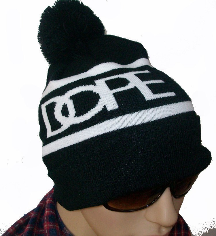 DOPE NEW STYLE Beanies hats black ball sports caps freeshipping