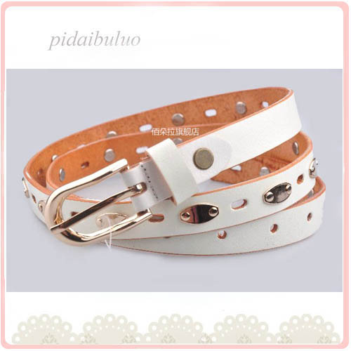Dora fashion first layer of cowhide women's belt genuine leather genuine leather strap