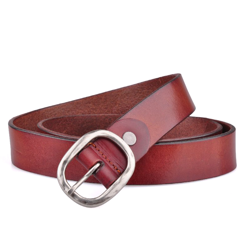 Dora fashion Women first layer of cowhide strap brief genuine leather all-match women's belt