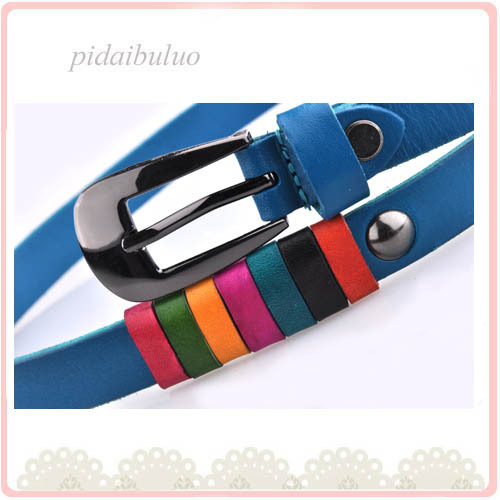 Dora women's strap genuine leather cowhide belt strap female