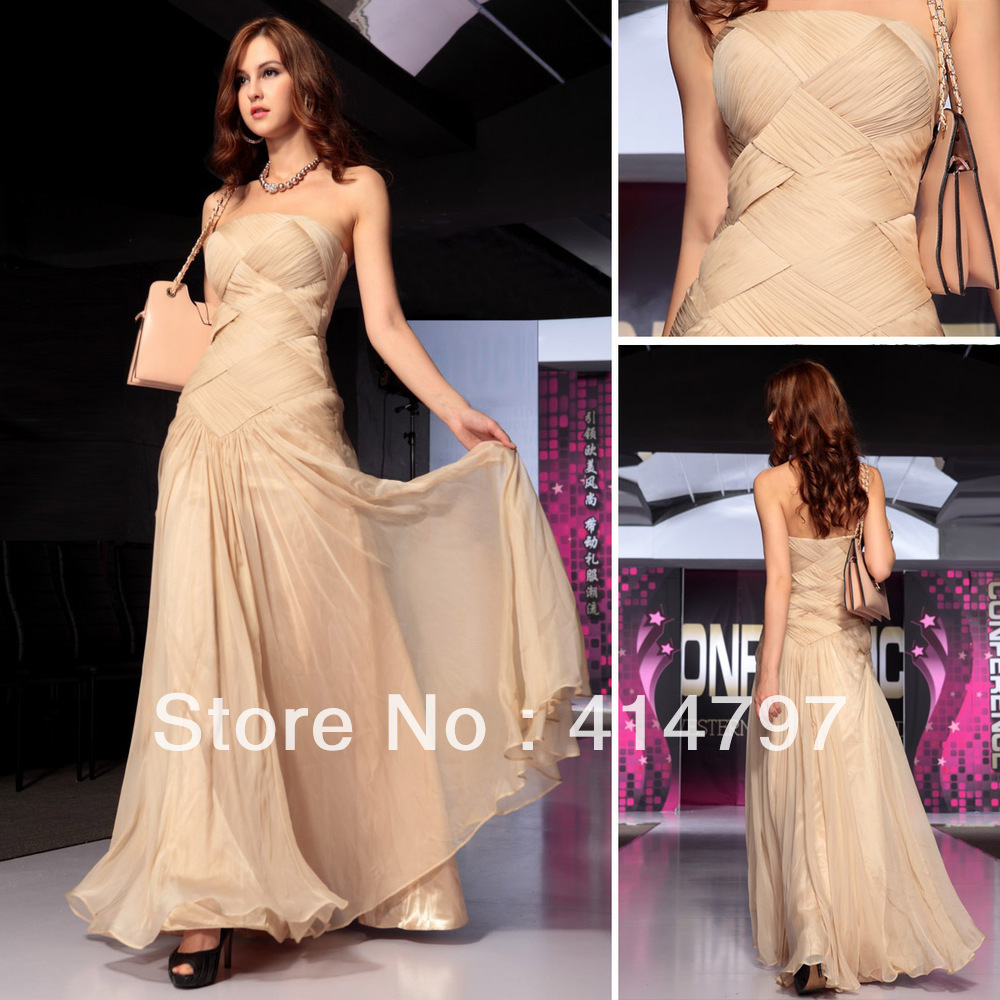 DORISQUEEN ready to ship off the shoulder Celebrity Dresses 2013