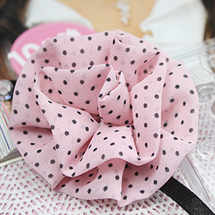 Dot chiffon flower ball sparkling diamond interspersion gentlewomen halter-neck shoulder strap underwear belt pectoral girdle