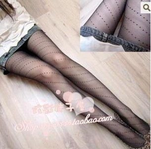 Dot stockings basic thin pantyhose stockings legging long legging autumn design