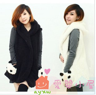 Double faced velvet thermal maternity vest outerwear maternity clothing autumn and winter xycc021