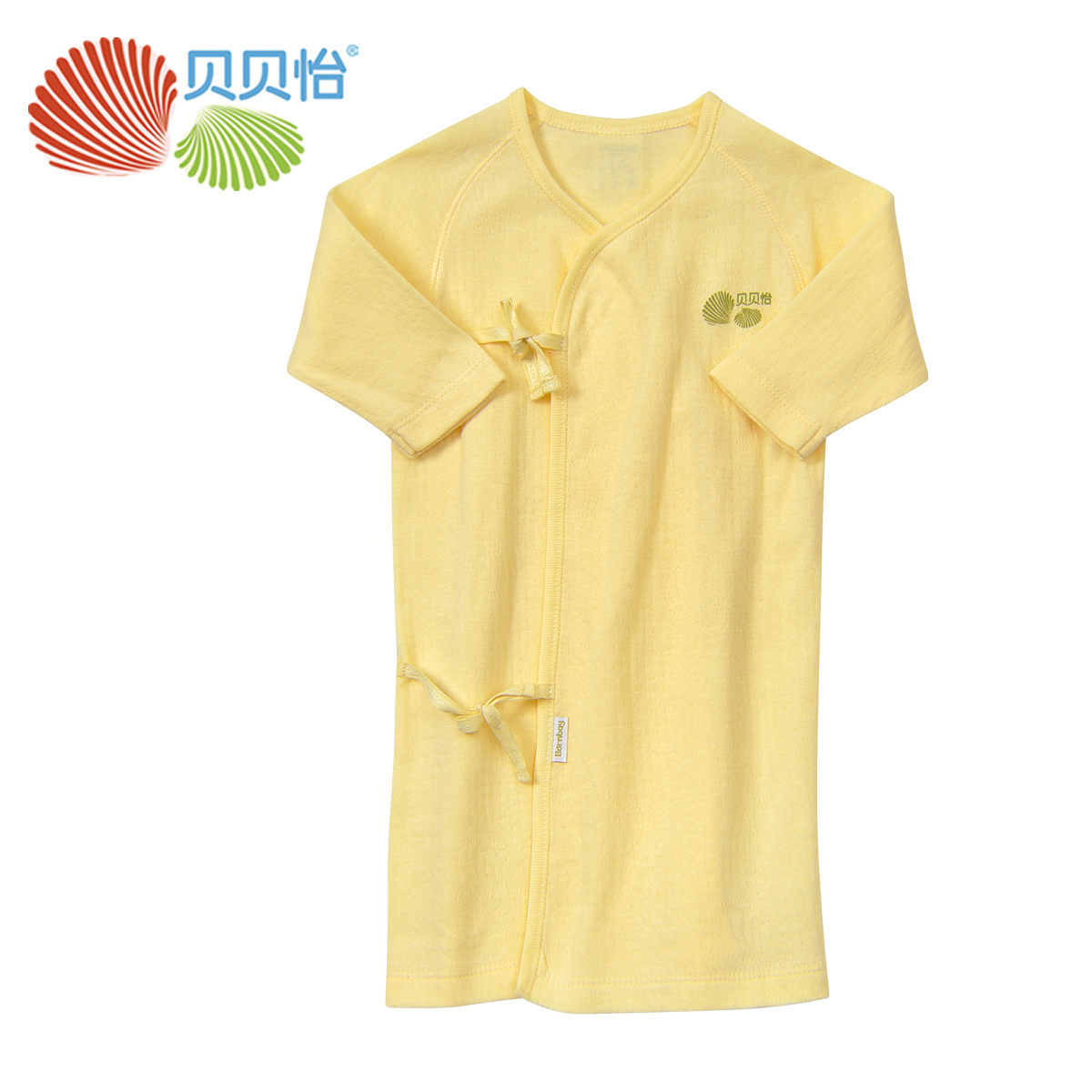 Double layer super series male one piece sleepwear baby long-sleeve bandage robe 3019