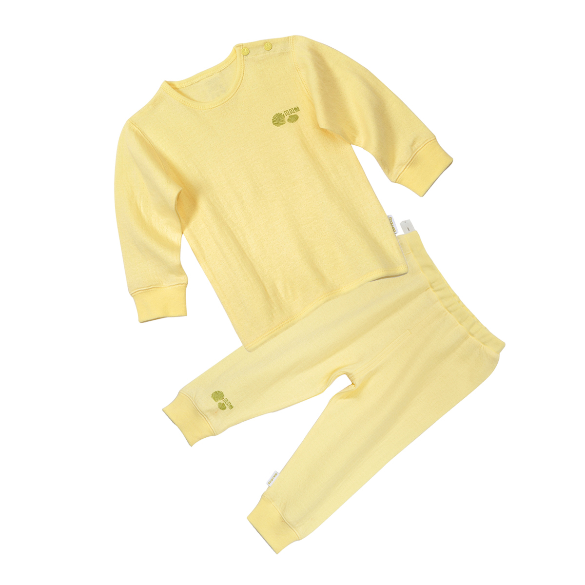 Double layer super series set autumn and winter 100% cotton infant set