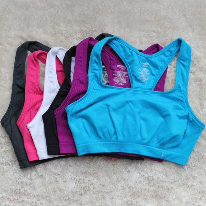 Double layer superacids 2 fitted tank sports bra sports underwear female