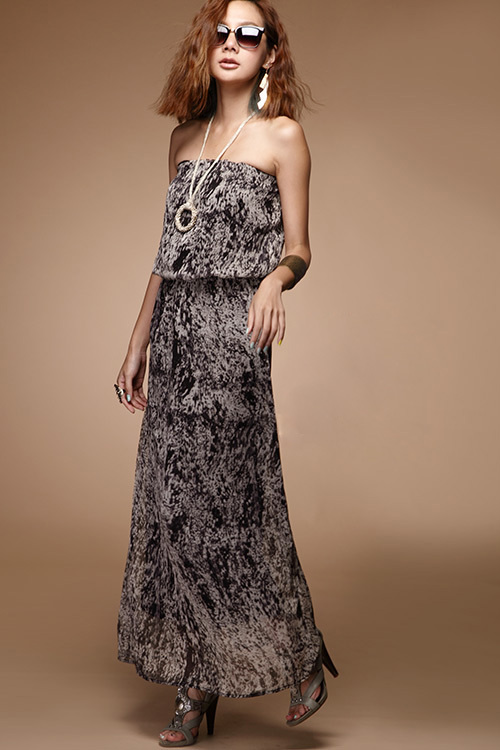 Double r 5006 summer loose beach dress one-piece dress 230g