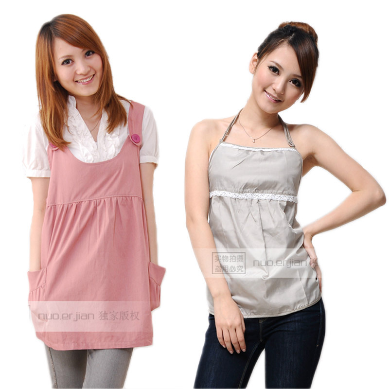 Double radiation-resistant maternity clothing maternity radiation-resistant silver fiber 5302