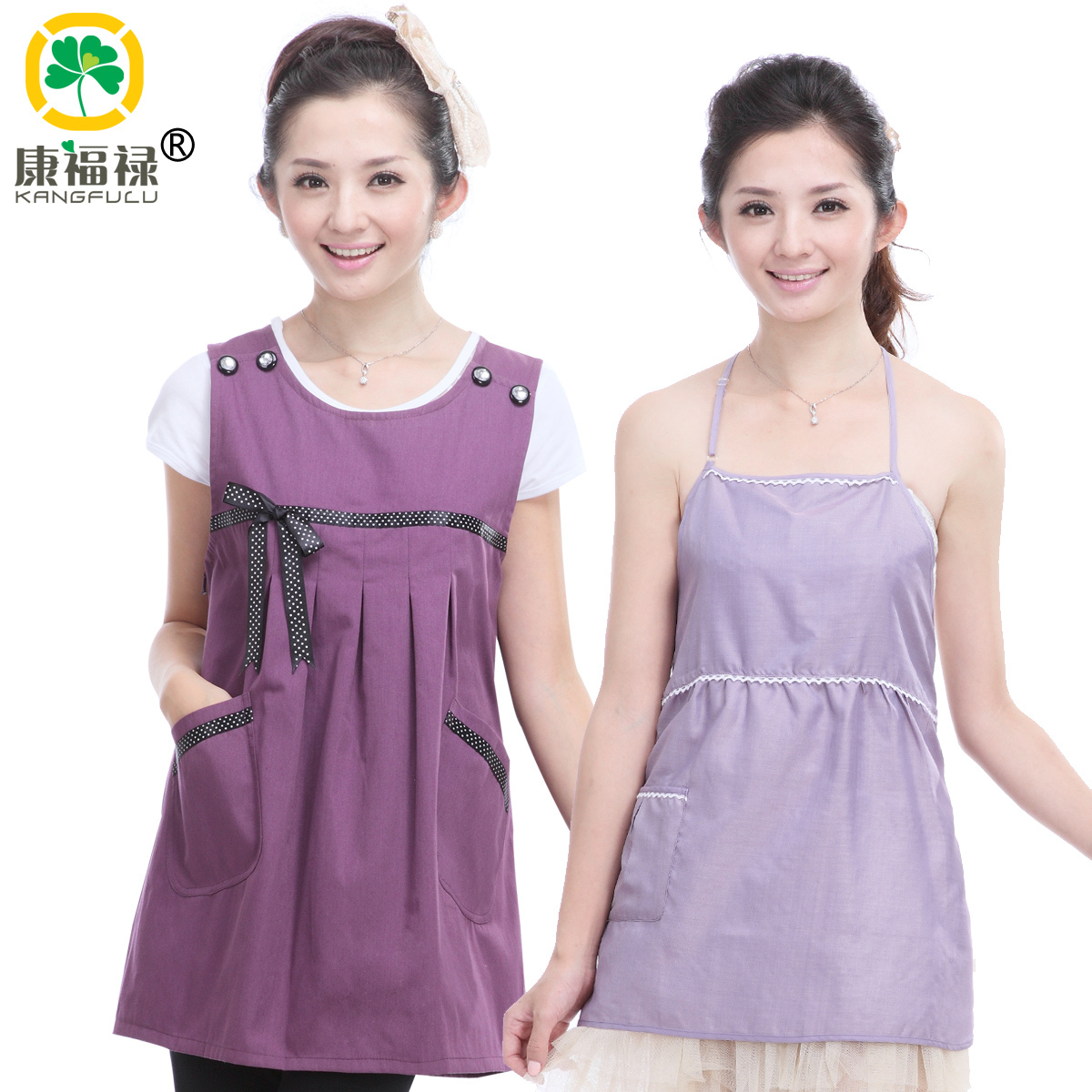 Double silver fiber apron radiation-resistant maternity clothing maternity radiation-resistant clothes 803y103