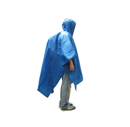 Dowell outdoor hiking camping terylene fabric raincoat nd-8771