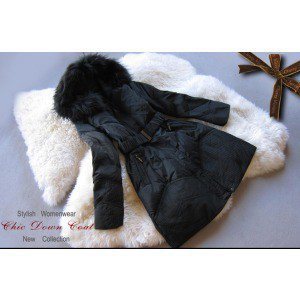 Down coat Women medium-long slim winter thickening outerwear 2012 new arrival free shipping