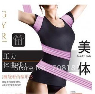 DOYEN spiral body sculpting pressure underwear Breast shaping abdomen Posture TAPING ARMS SHAPER beautifulshaping abdomen