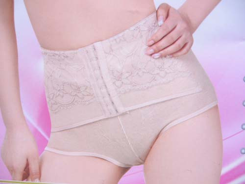Drawing 2012 postpartum abdomen pants waist pants high waist slimming pants butt-lifting generation of cotton fabric