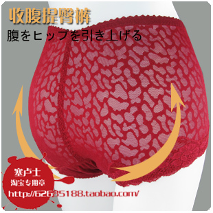 Drawing 889 abdomen pants butt-lifting birch