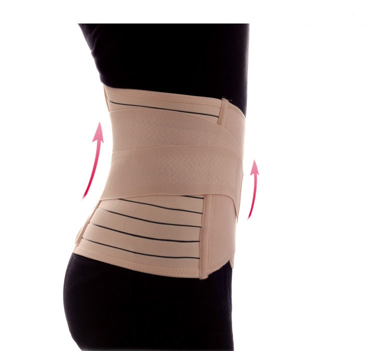 Drawing abdomen belt body shaping cummerbund strengthen the waistband adjust thin belt plastic belt