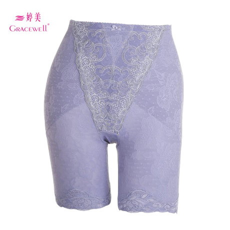 Drawing abdomen pants butt-lifting body shaping beauty care pants comfortable thin seamless corset pants fat burning body