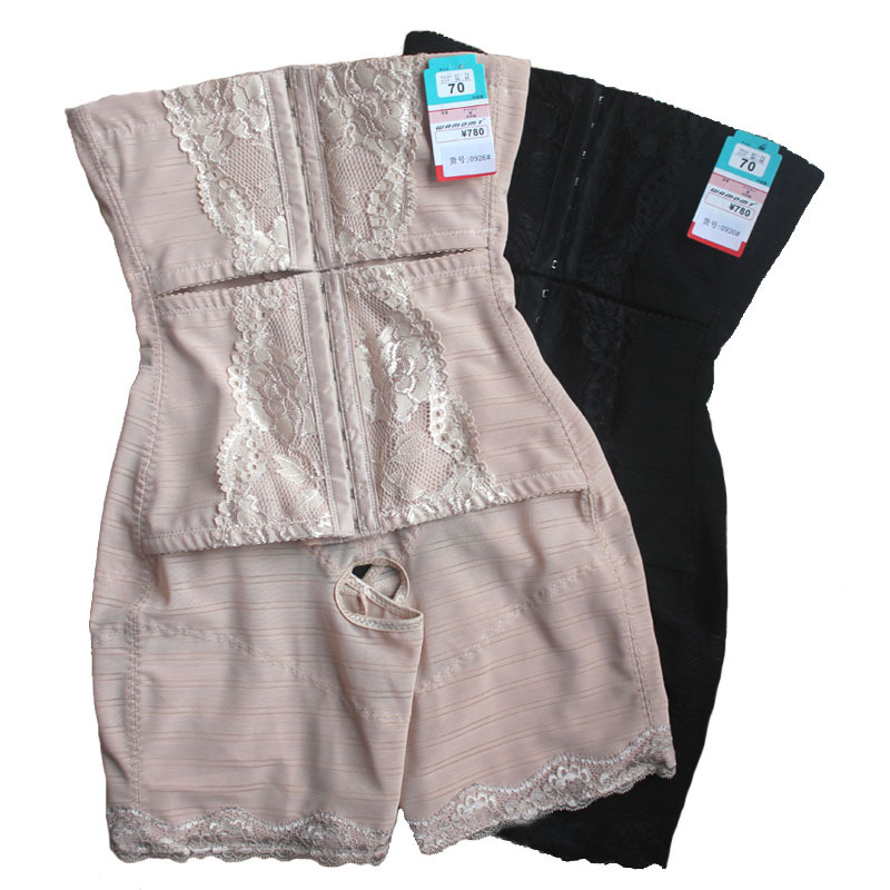 Drawing abdomen pants high waist butt-lifting stovepipe body shaping pants postpartum abdomen drawing butt-lifting panties