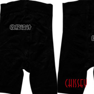 Drawing high waist abdomen butt-lifting corselets pants legs knee-length pants shaping pants body shaping pants butt-lifting