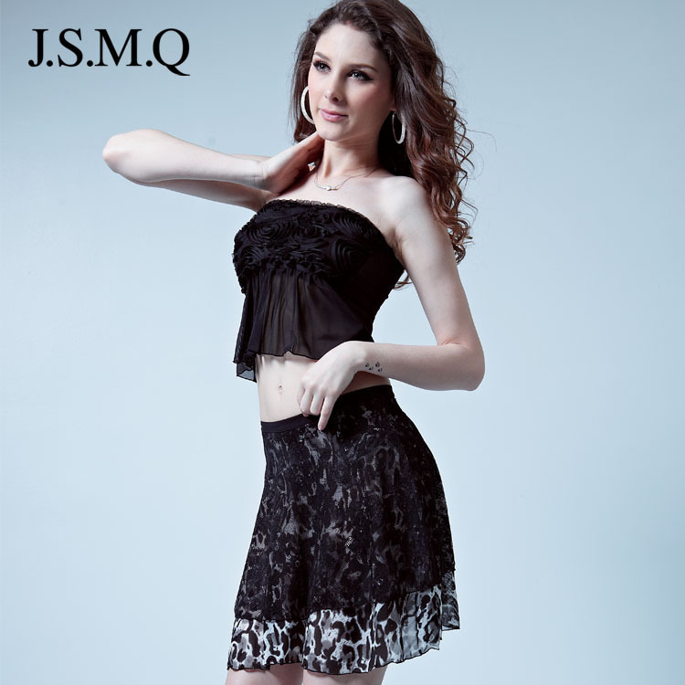 Drawing women's abdomen pants knee-length pants Size fits all print leopard print summer underwear thin low-waist nylon beauty