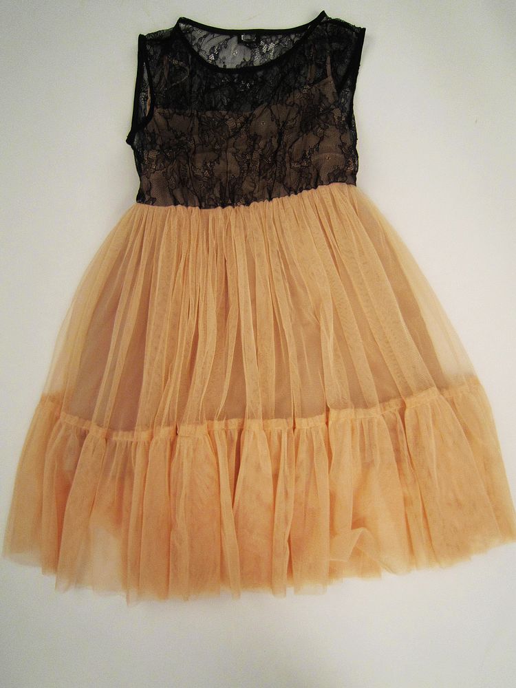 DRESS 2012 fashion summer three-color gauze lace skirt