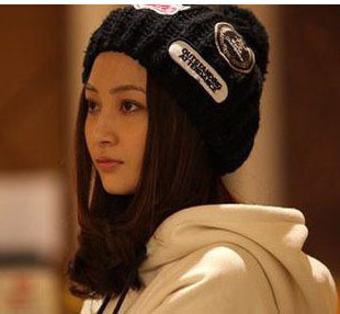 Dribbled m82 knitted hat fashion warm hat cap
