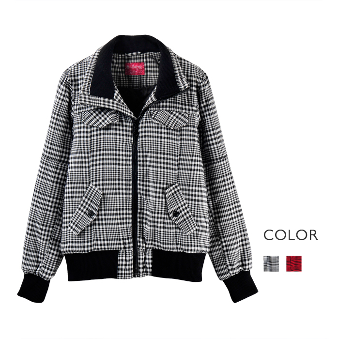 Drop shipping 2013 Bf stand collar small plaid thickening pure cotton-padded jacket outerwear women's -jk