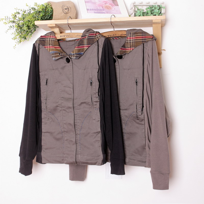 Drop shipping 2013  elegant cotton batwing shirt loose long-sleeve short jacket 41-41f -jk