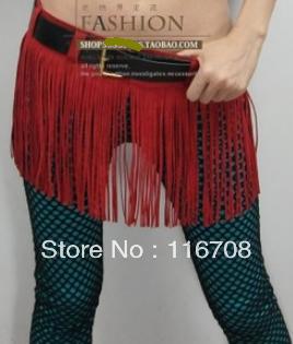 Drop shipping 2013  four seasons tassel short skirt fashion all-match street style tassel leather short skirt sk-254
