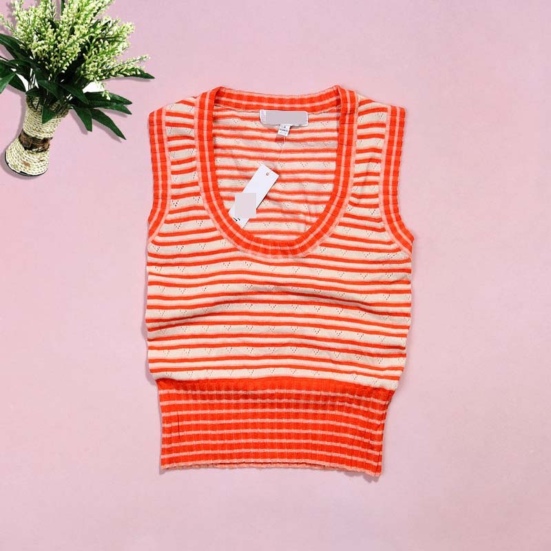 Drop shipping 2013 Juniors clothing casual stripe cutout style sweater f213a -sw