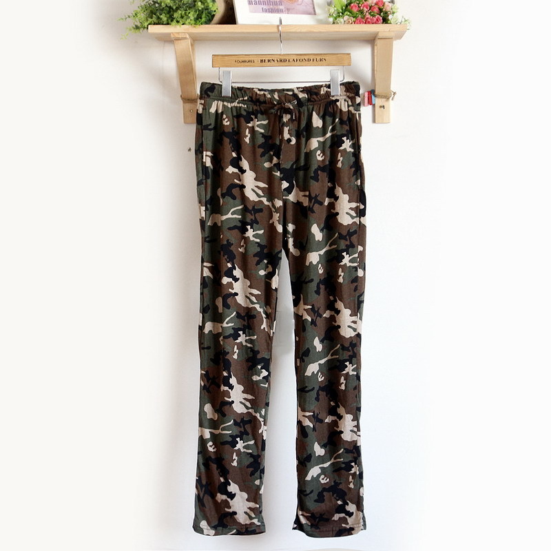 Drop shipping 2013  spring new arrival Men 100% cotton derlook trousers pajama pants plus size k00 -pt