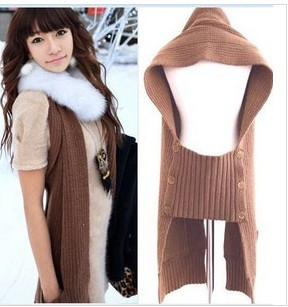 Drop shipping 2013 Submissively clothing  scarf sweater multi-purpose outerwear all-match sweater -sw