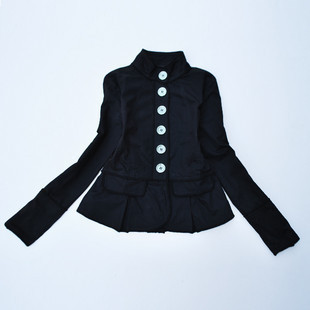 Drop shipping 2013 Women's formal stand collar slim suit long-sleeve outerwear - plus size clothing b247 -wjk