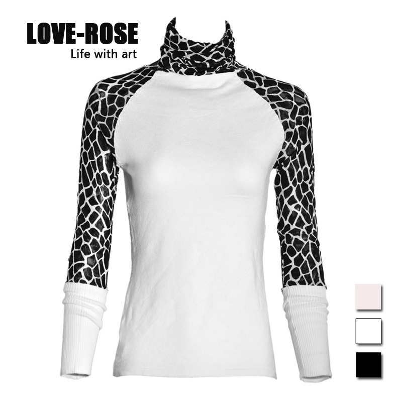 drop shipping 2013 women's top fashion slim thin sweater turtleneck basic sweater shirt