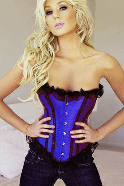 Drop Shipping! 4016 White/Red/Purple/Black BUSTIERS Sexy Overbust Lace Rim Bodysuits Lady Body shaping corsets