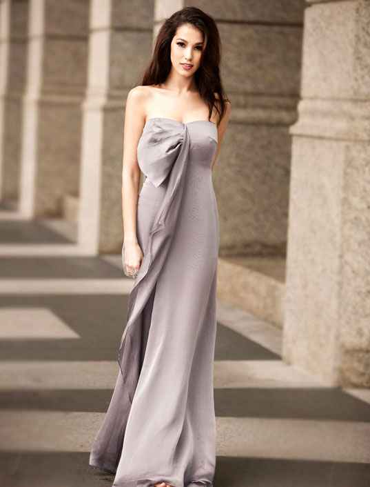drop shipping Clothing raider e118580 princess breast slim long formal dress full dress 330g