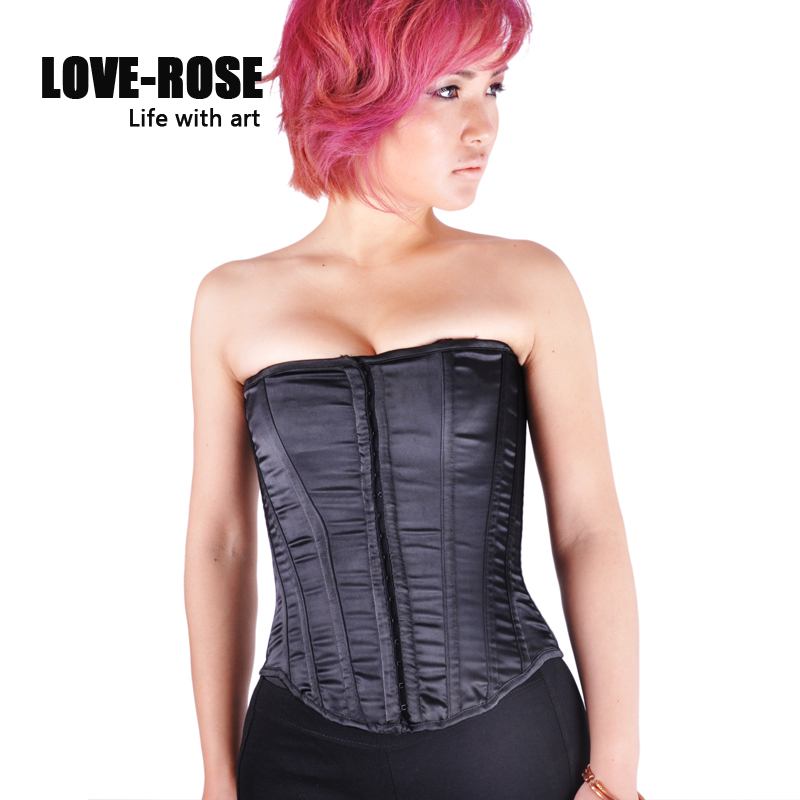 drop shipping Fashion sexy tube top tube top royal slim stsrhc gothic shaper vest